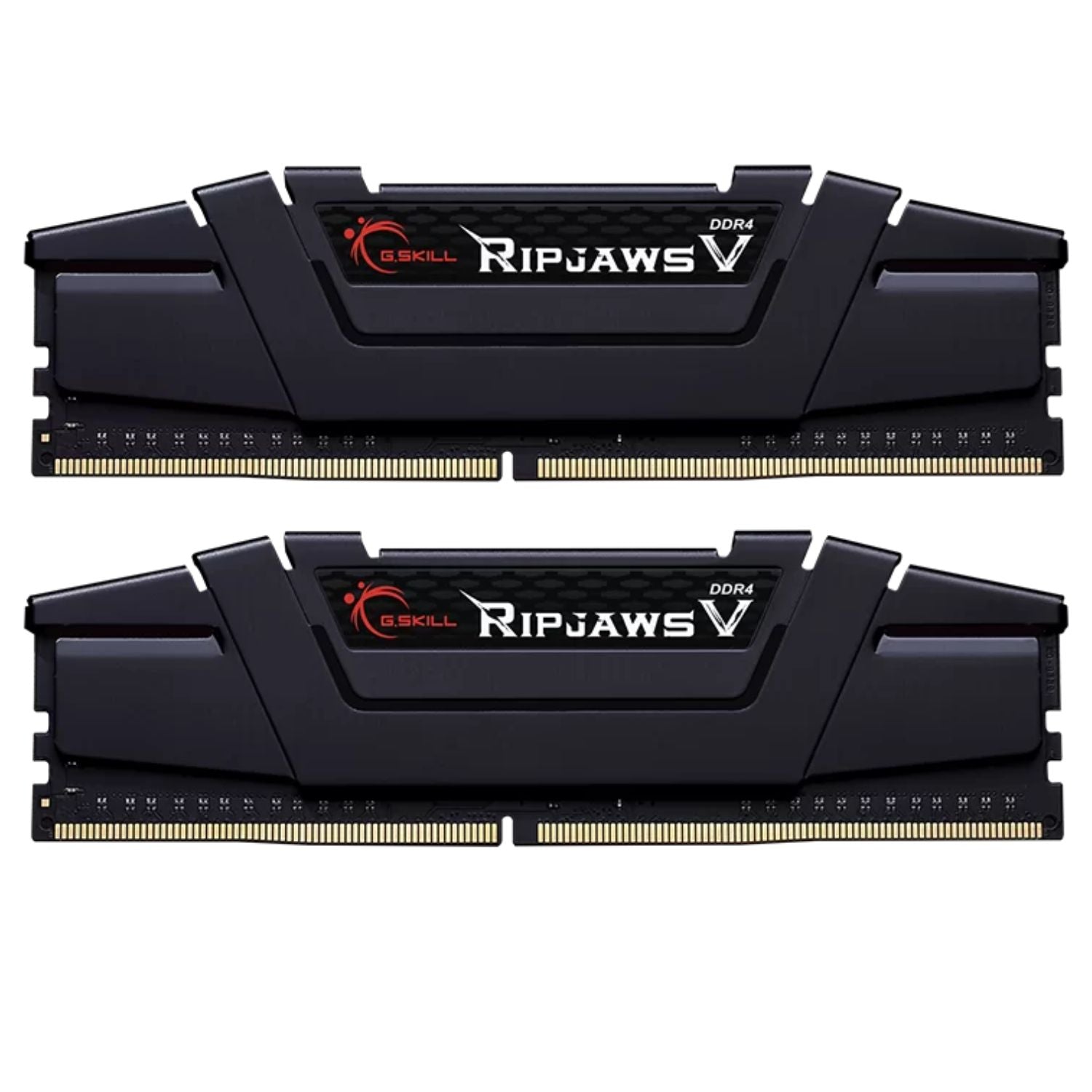 G.SKILL G.SKILL F4-3600C18D-16GVK 16GB (2 x 8GB)/ PC4-28800 / DDR4 3600 Mhz/ Timings 18-22-22-42/ Voltage 1.35V/ Ripjaws V