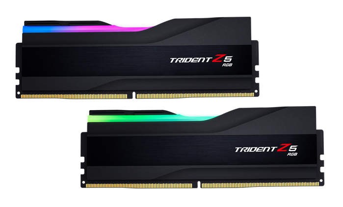 G.SKILL G.SKILL F5-6400J3239G16GX2-TZ5RK 32GB (2 x 16GB)/ DDR5 6400 MT/s/ Timings 32-39-39-102/ Voltage 1.4V/ TZ5 RGB