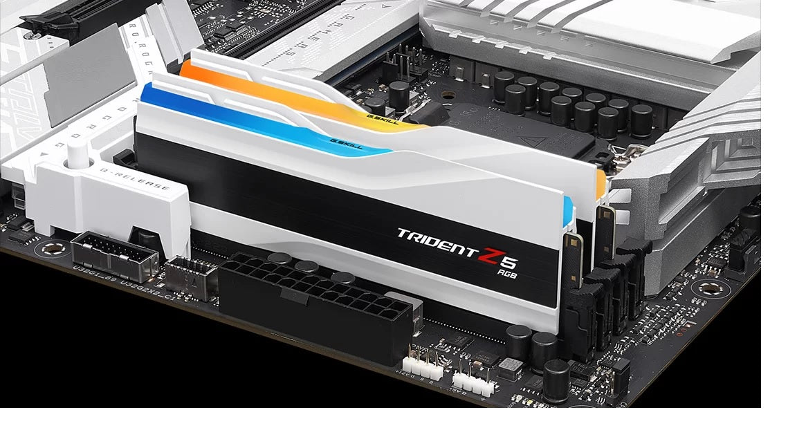 G.SKILL G.SKILL F5-6400J3239G16GX2-TZ5RW 32GB (2 x 16GB)/ DDR5 6400 MT/s/ Timings 32-39-39-102/ Voltage 1.4V/ TZ5 RGB