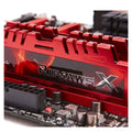 G.SKILL G.SKILL F3-10666CL9D-RAM: 8GB (4GBx2)-RipjawsX-DDR3-1333 CL9-9-9 1.50V / Tested Speed 1333MT/s