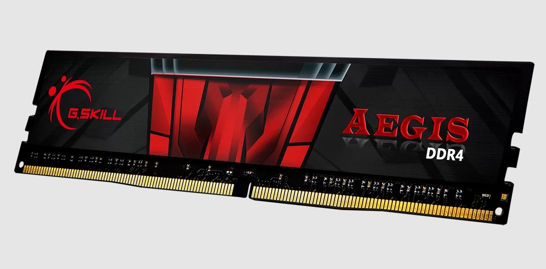 G.SKILL G.SKILL F4-2666C19S-16GIS 16GB (1 x 16GB)/ DDR4 2666 MT/s/ Timings 19-19-19-43/ Voltage 1.20 V/ -/ N