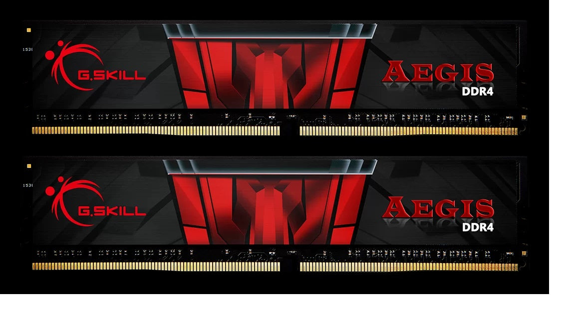 G.SKILL G.SKILL F4-3200C16D-32GIS 32GB (2 x 16GB)/ PC4-25600 / DDR4 3200 Mhz/ Timings 16-18-18-38/ Voltage 1.35V/ Aegis