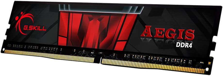 G.SKILL G.SKILL F4-3200C16S-16GIS 16GB (1 x 16GB)/ PC4-25600 / DDR4 3200 Mhz/ Timings 16-18-18-38/ Voltage 1.35V/ Aegis