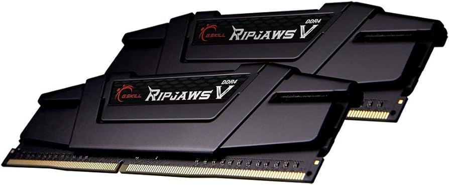 G.SKILL G.SKILL F4-3600C16D-32GVKC 32GB (2 x 16GB)/ PC4-28800 / DDR4 3600 Mhz/ Timings 16-19-19-39/ Voltage 1.35V/ Ripjaws V