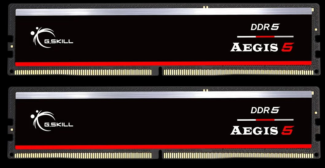 G.SKILL G.SKILL F5-6000J3636F32GX1-IS 32GB (1 x 32GB)/ DDR5-6000 MT/s/ Timings 36-36-36-96/ Voltage 1.35 V/ Intel XMP / AMD E