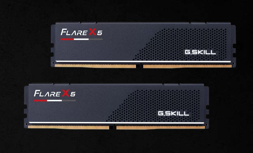 G.SKILL G.SKILL F5-6000J3038F8GH2-FX5 16GB (2 x 8GB)/ DDR5 6000 MT/s/ Timings 30-38-38-96/ Voltage 1.35V/ EXPO/Flare X5