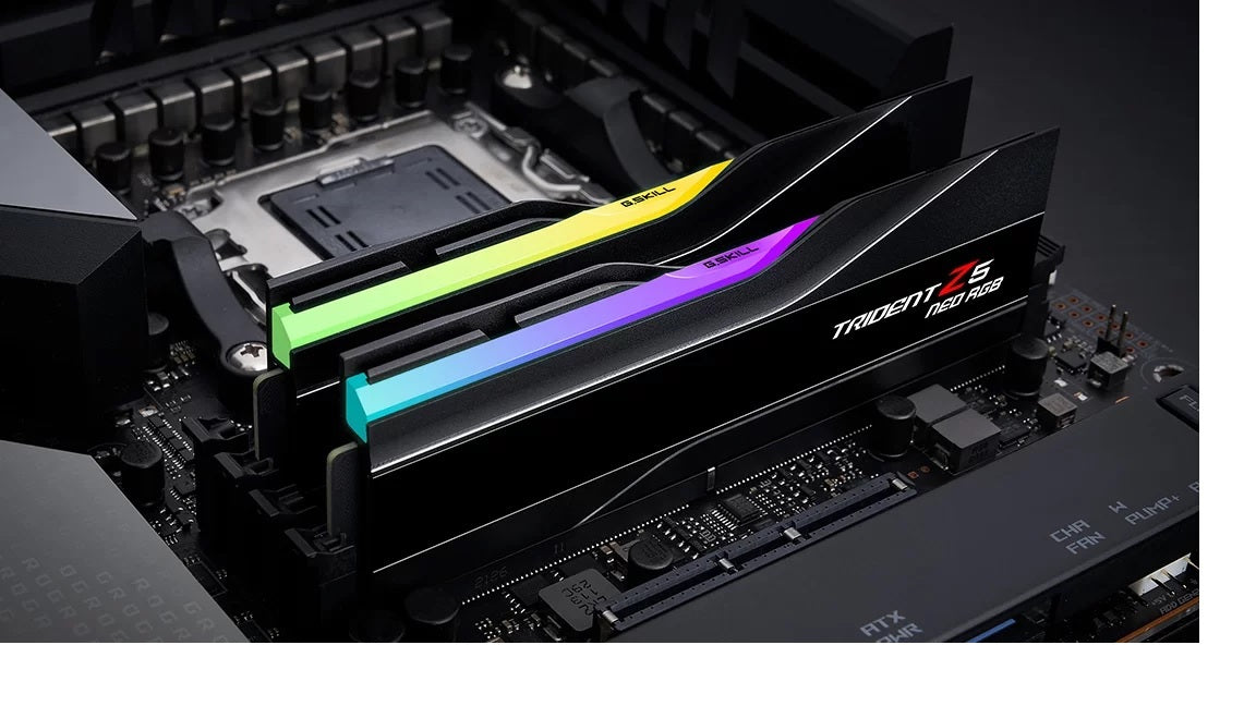 G.SKILL G.SKILL F5-6000J3040G32GX2-TZ5NR 64GB (2 x 32GB)/ DDR5 6000 MT/s/ Timings 30-40-40-96/ Voltage 1.4V/ TZ5  NEO RGB