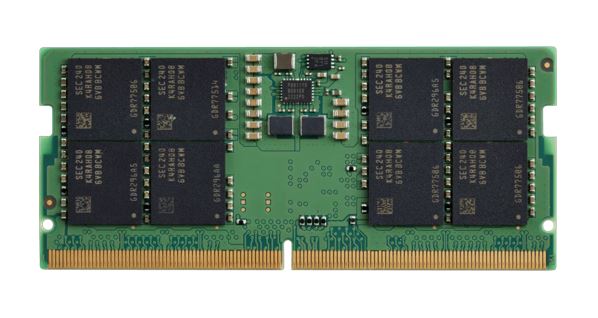 HP HP 16GB (1x16GB) DDR5 SODIMM 5600MHz CL46 Notebook Laptop Memory for HP G10 G11 ~Crucial 16GB CT16G48C40S5 AL0M6AA