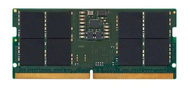 Kingston 16GB (1x16GB) DDR5 SODIMM 5600MHz CL46 1.1V Notebook Laptop Memory