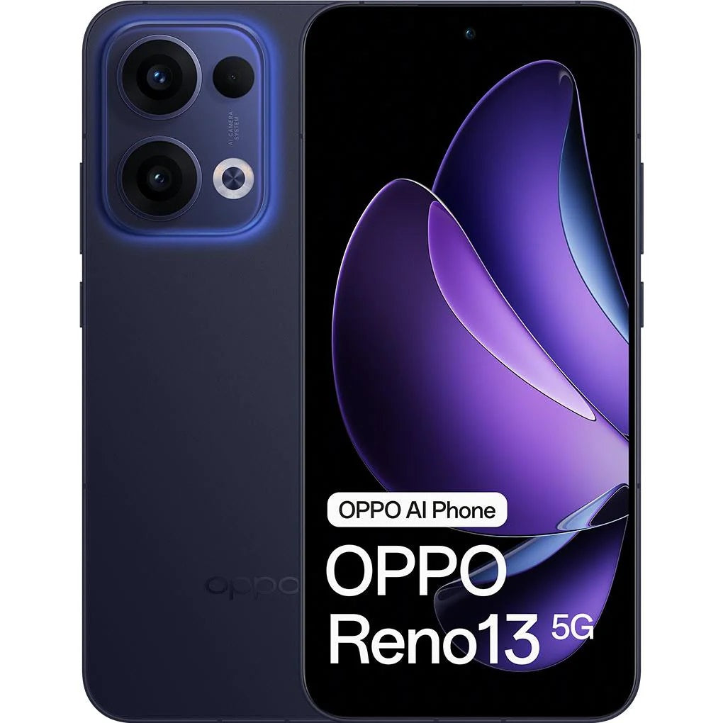 OPPO Reno13 5G - Luminious Blue (CPH2689AU Blue)*AU STOCK*, 6.6", Full HD+, 12GB/256GB, 50MP/50MP, Dual SIM, 5600mAh, 2 Years Warranty