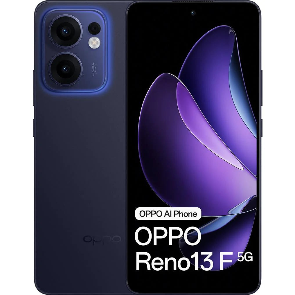 OPPO Reno13 F 5G - Luminious Blue (CPH2699AU Blue)* AU STOCK*, 6.67", Full HD+, 12GB/256GB, 50MP/32MP, Dual SIM, 5800mAh, 2 Years Warranty