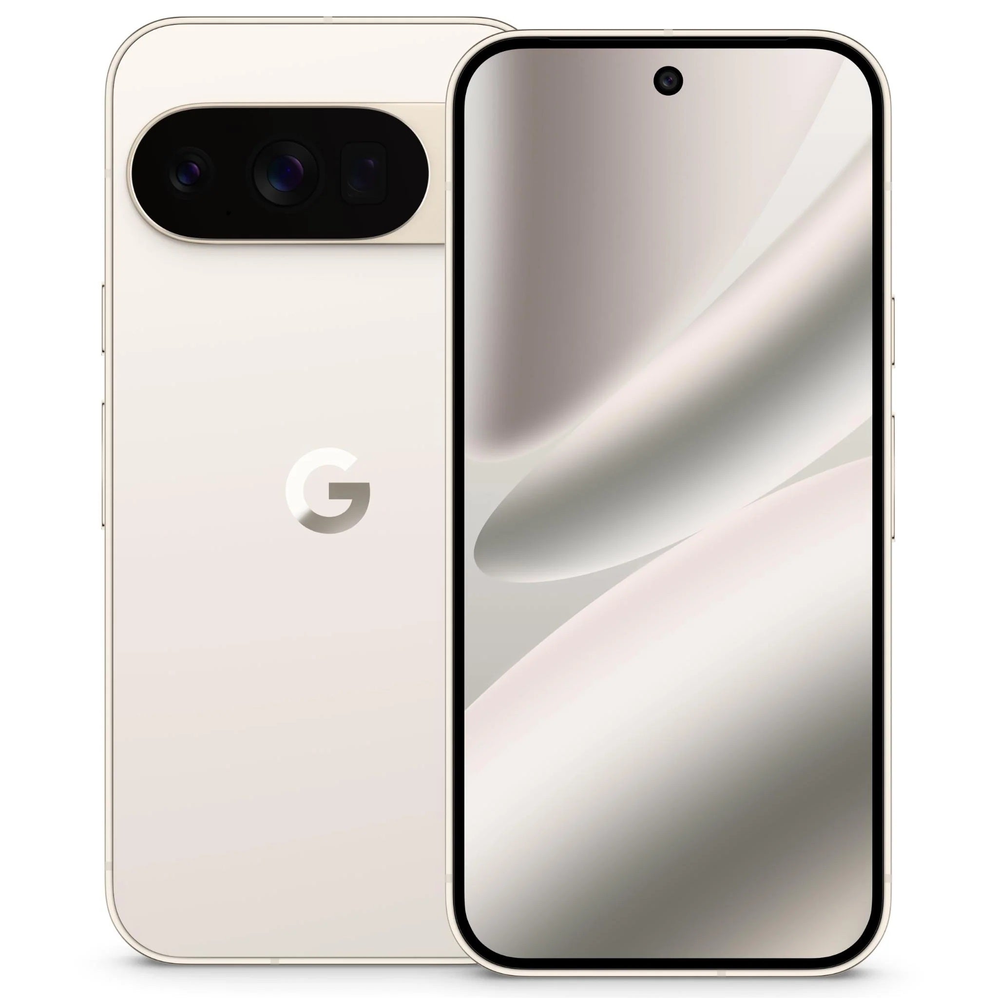 Google Google Pixel 10 Pro 5G 128GB - Porcelain (GA10312-CA)*AU STOCK*, 6.3", OLED, 120Hz, 16GB/128GB, 50MP/42MP, Single+ eSI