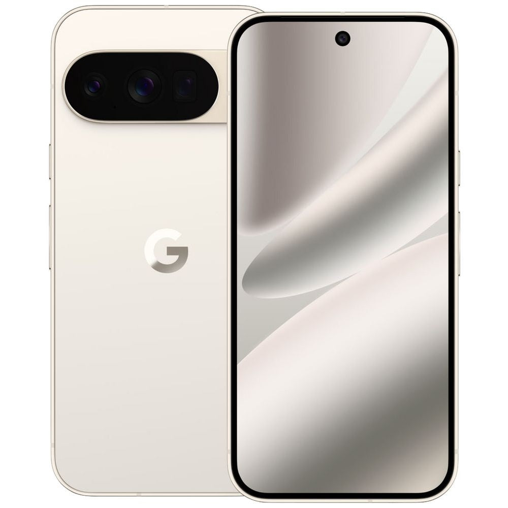 Google Google Pixel 10 Pro 5G 256GB - Porcelain (GA10314-CA)*AU STOCK*, 6.3", OLED, 120Hz, 16GB/256GB, 50MP/42MP, Single+ eSI