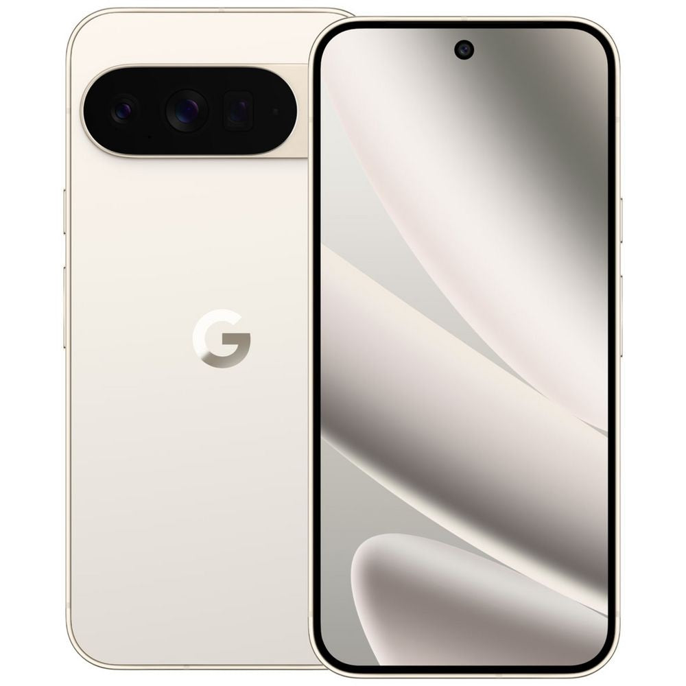 Google Google Pixel 10 Pro XL 5G 256GB - Porcelain (GA10424-CA) *AU STOCK*, 6.8*, OLED, 120Hz, 16GB/256GB, 50MP/42MP, Single+