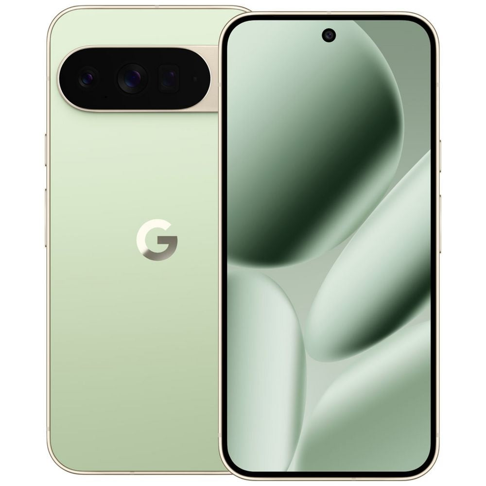 Google Google Pixel 10 Pro XL 5G 256GB - Jade (GA10432-CA) *AU STOCK*, 6.8*, OLED, 120Hz, 16GB/256GB, 50MP/42MP, Single+ eSIM