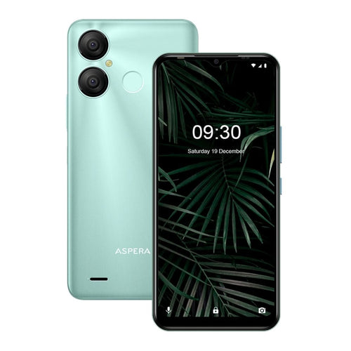 Aspera Aspera AS8 4G 32GB - Mint(P02242501) *AU STOCK*, 6.3", 2GB/32GB, 8MP/5MP, Dual SIM, 4000mAH, 1 Year Warranty