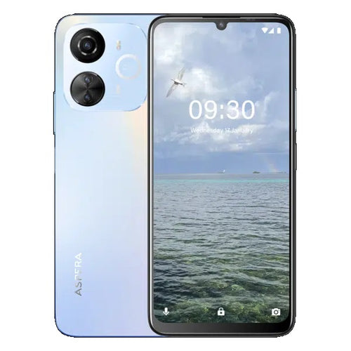 Aspera Aspera AS-10 4G 128GB - Blue (P02243102)*AU STOCK*, 6.7", 4GB/128GB, 50MP/8MP, Dual SIM, 5000mAh, 1 Year Warranty