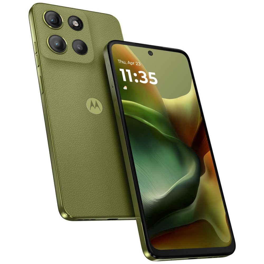 Motorola Moto G15 4G 128GB - Iguana Green*AU STOCK*, 6.7", Full HD+, 60Hz, 4GB/128GB, 50MP/8MP, Dual SIM, 5200mAh, 2 Years Warranty
