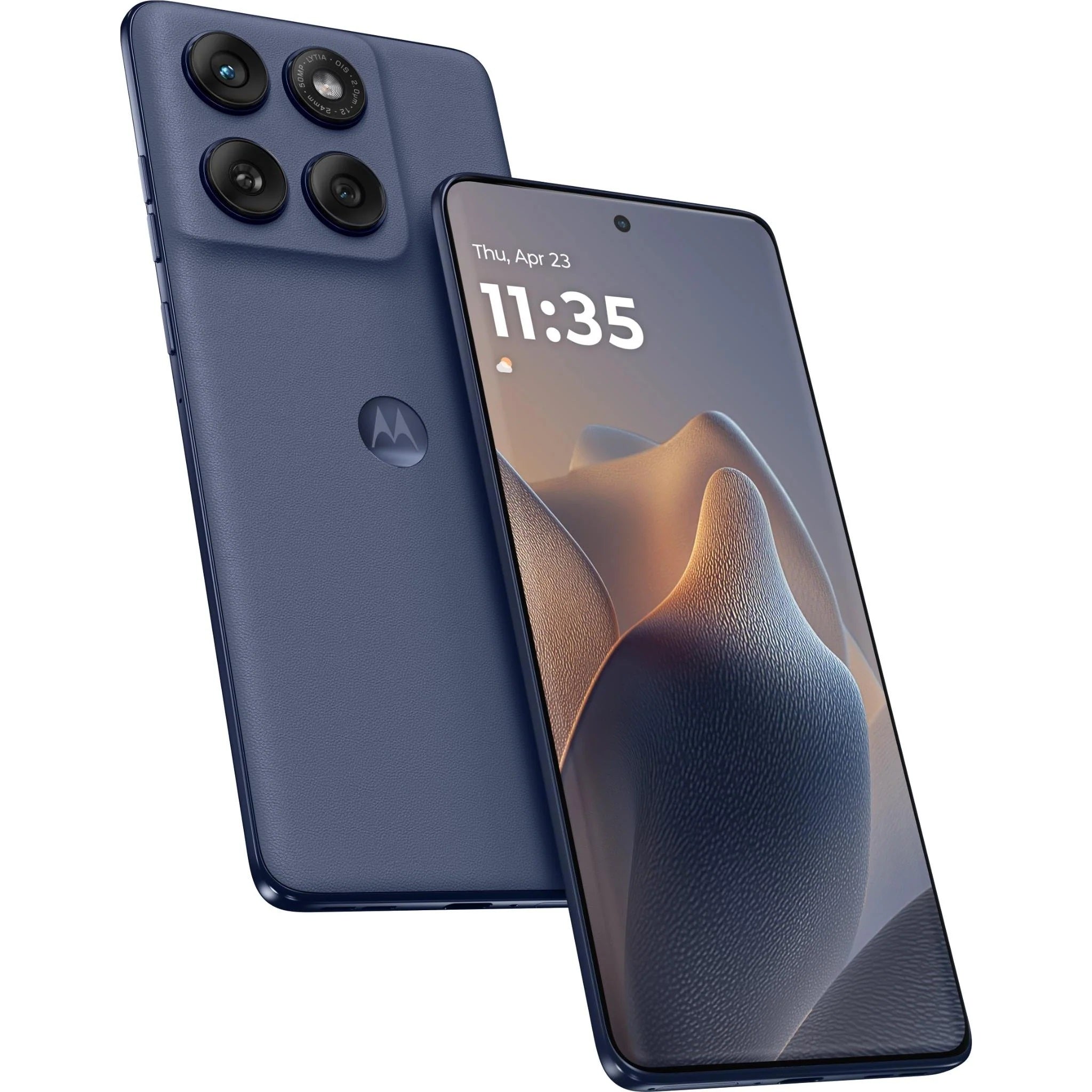 Motorola EDGE 60 Fusion 5G 256GB - PANTONE Slipstream *AU STOCK*, 6.7", OLED, 12GB/256GB, 50MP/32MP, Single+ eSIM, 5200mAh, 2 Years Warranty
