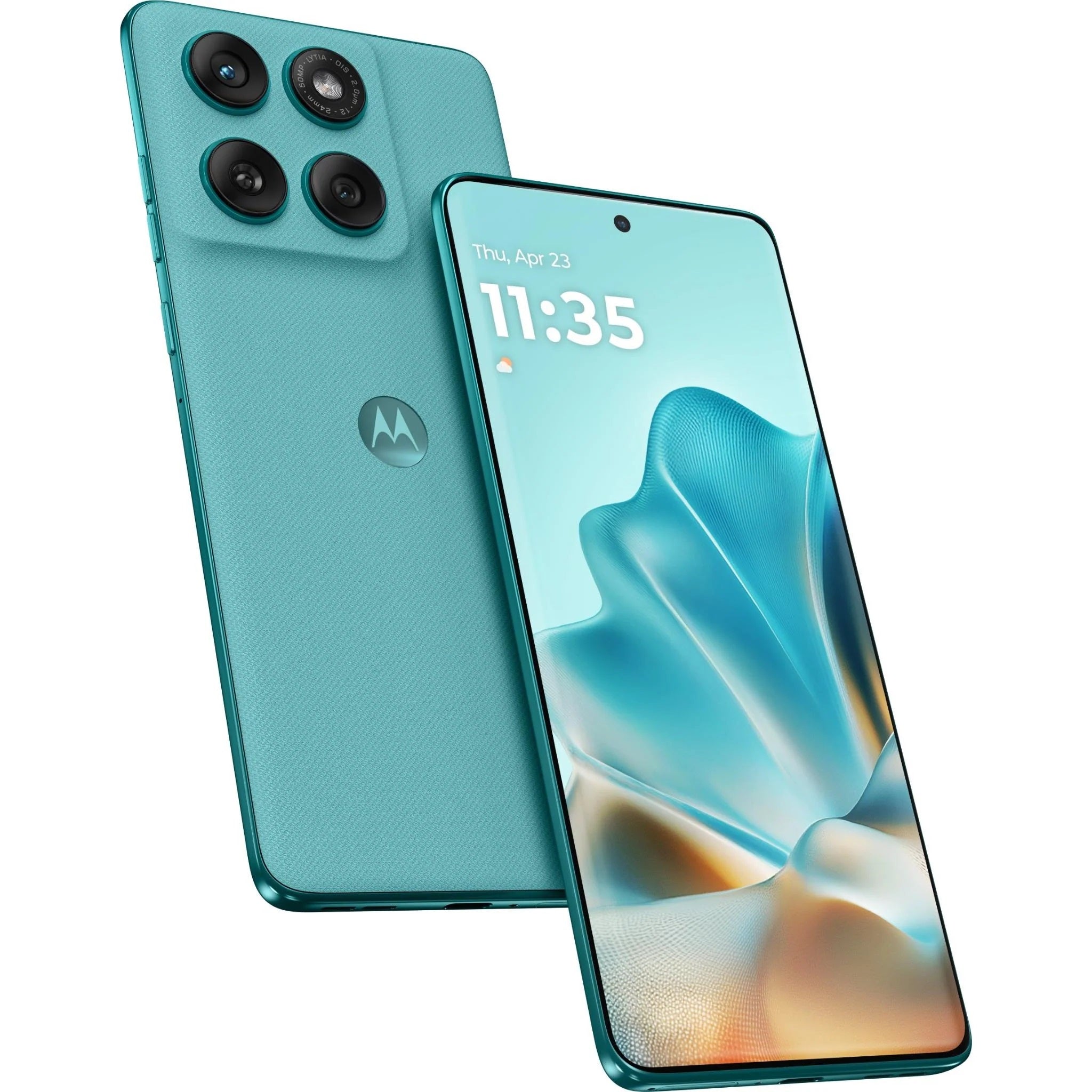 Motorola EDGE 60 Fusion 5G 256GB - PANTONE Amazonite*AU STOCK*, 6.7", OLED, 12GB/256GB, 50MP/32MP, Single+ eSIM, 5200mAh, 2 Years Warranty