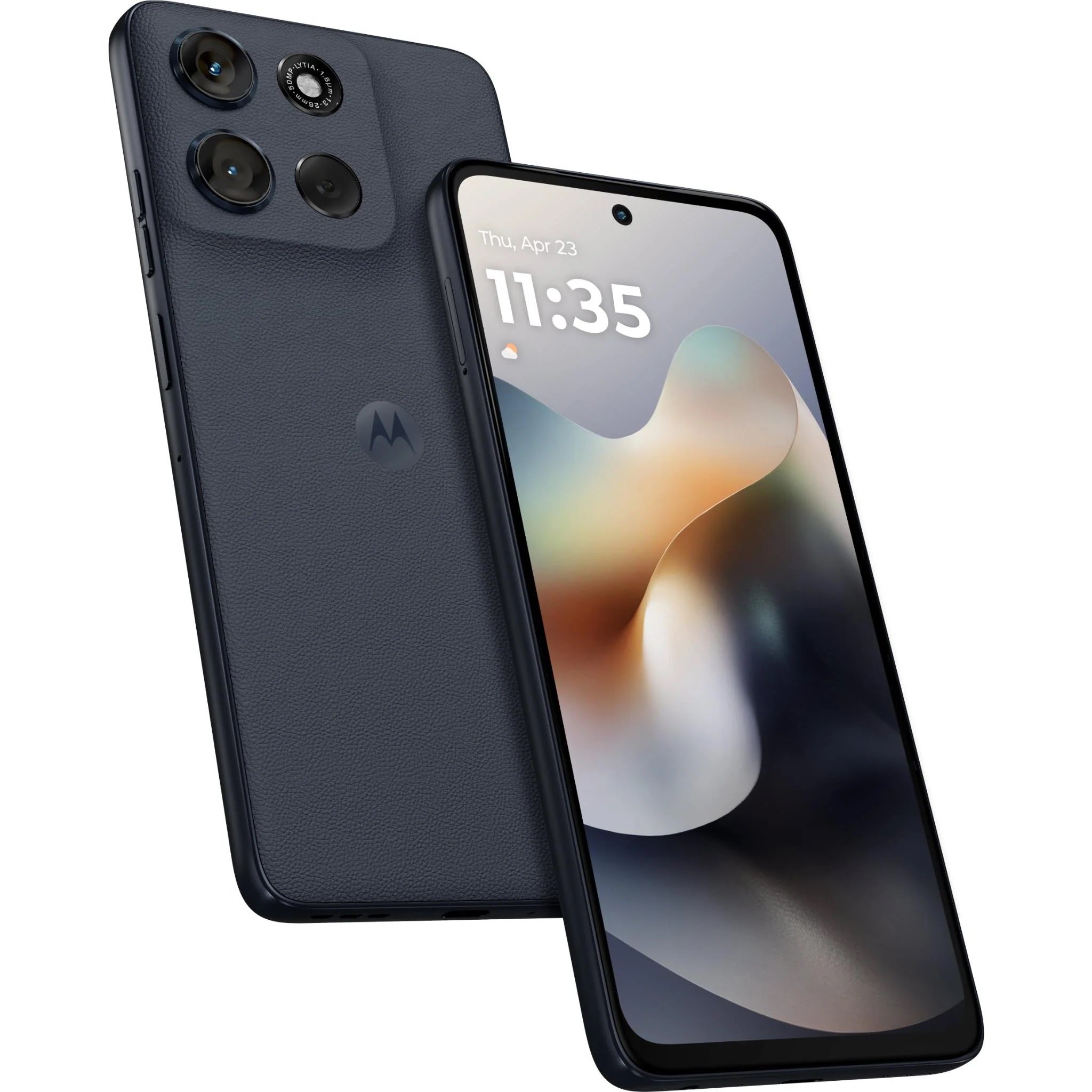 Motorola Moto G56 5G 256GB - PANTONE Black Oyster*AU STOCK*, 6.7", Full HD+, 120Hz, 8GB/256GB, 50MP/32MP, Single+ eSIM, 5200mAh, 2 Years Warranty