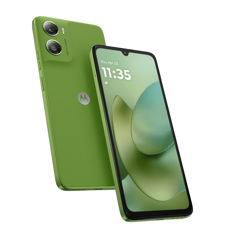 Motorola Moto G06 4G 64GB - PANTONE Tendril*AU STOCK*, 6.8", HD+, 120Hz, 4GB/64GB, 50MP/8MP, Dual SIM, 5200mAh, 2 Years Warranty