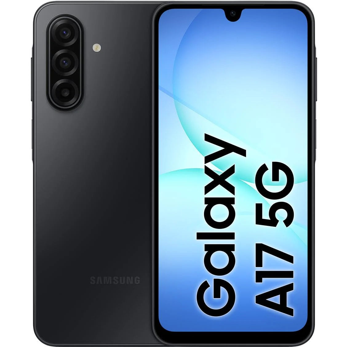Samsung Galaxy A17 5G 128GB - Black *AU STOCK*, 6.7", Super AMOLED, 90Hz, 4GB/128GB, 50MP/13MP, Single SIM, 5000mAh, 2 Years Warranty