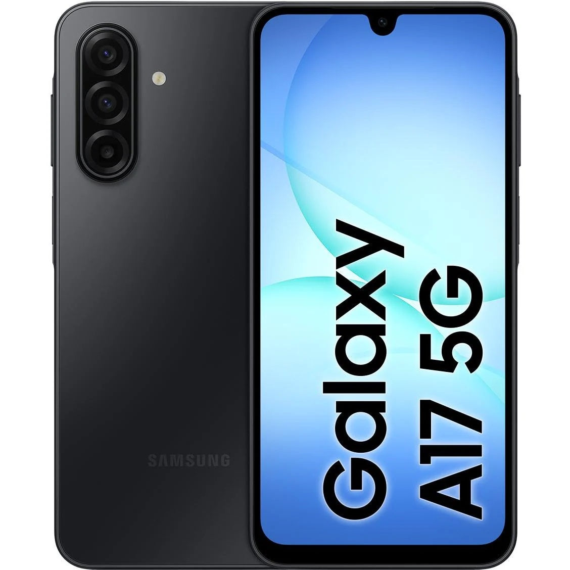 Samsung Galaxy A17 5G 128GB EE - Black *AU STOCK*, 6.7", Super AMOLED, 90Hz, 4GB/128GB, 50MP/13MP, Single SIM, 5000mAh, 3 Years Warranty