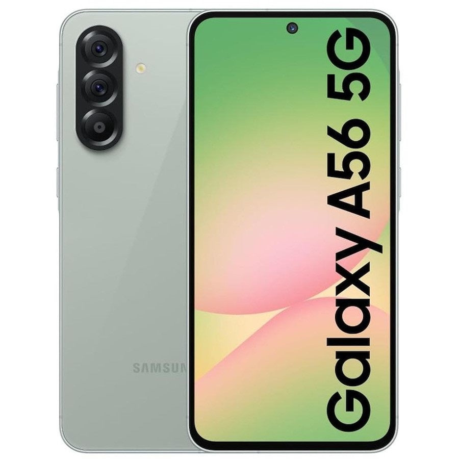 Samsung Galaxy A56 5G 128GB - Awesome Olive *AU STOCK*, 6.7", Super AMOLED,120Hz, 8GB/128GB, 50MP/12MP, Single+ eSIM, 5000mAh, 2 Years Warranty