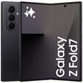 Samsung Galaxy Z Fold7 5G 256GB - Jet Black *AU STOCK*, 8.0", QXGA+, 120Hz, 12GB/256GB, 200MP/10MP, Single+ eSIM, 4400mAh, 2 Years Warranty