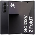 Samsung Galaxy Z Fold7 5G 512GB - Jet Black *AU STOCK*, 8.0", QXGA+, 120Hz, 12GB/512GB, 200MP/10MP, Single+ eSIM, 4400mAh, 2 Years Warranty