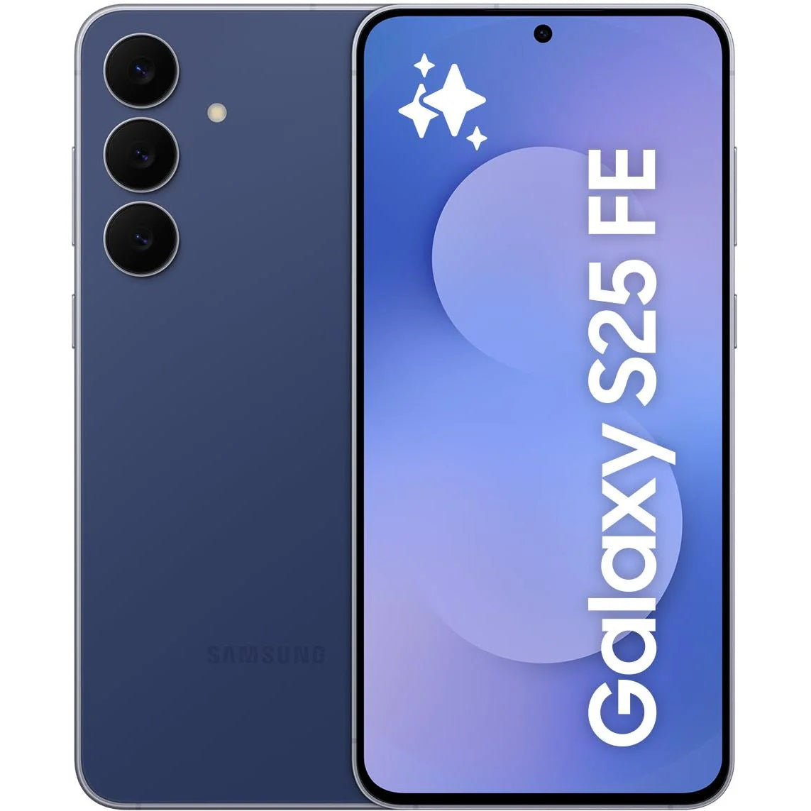 Samsung Galaxy S25 FE 5G 256GB - Navy *AU STOCK*, 6.7", Full HD+, 120Hz, 8GB/256GB, 50MP/12MP, Single+ eSIM, AI, 4900mAh, 2 Years Warranty