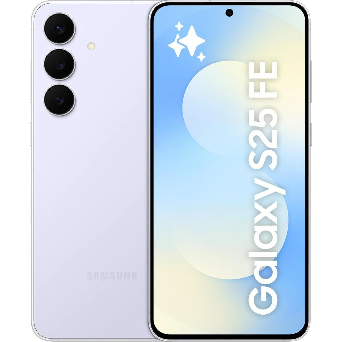 Samsung Galaxy S25 FE 5G 256GB - Icyblue *AU STOCK*, 6.7", Full HD+, 120Hz, 8GB/256GB, 50MP/12MP, Single+ eSIM, AI, 4900mAh, 2 Years Warranty