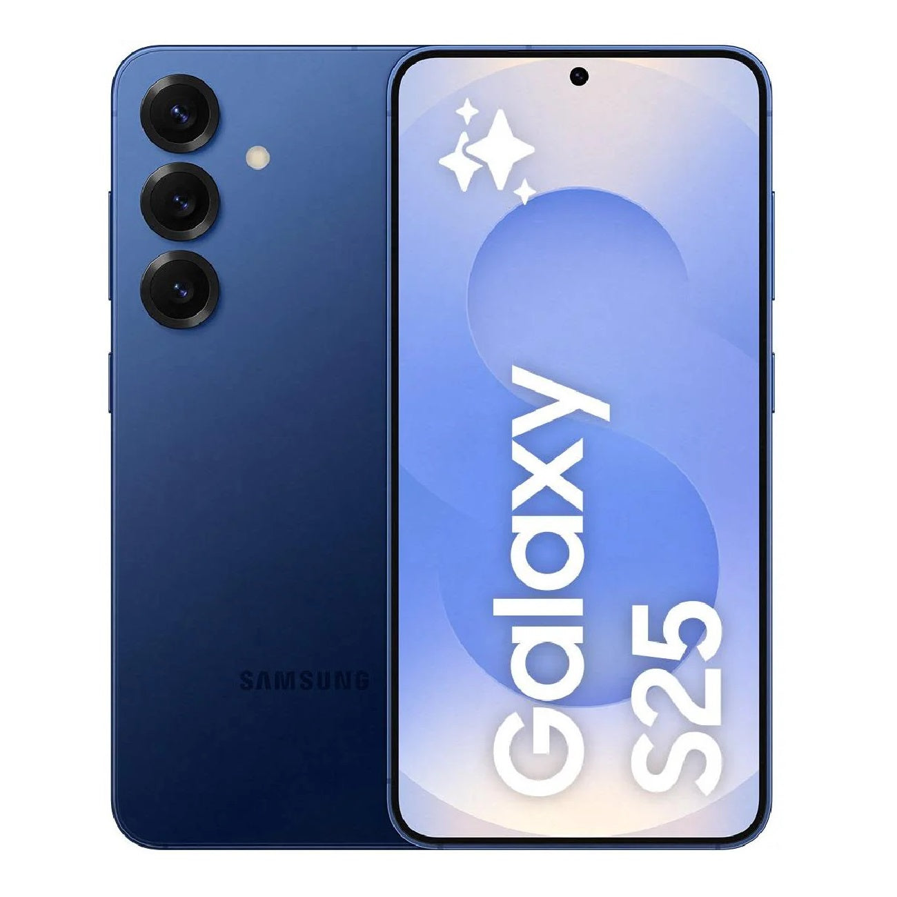 Samsung Galaxy S25 5G 512GB - Navy *AU STOCK* , 6.2" ,Full HD+, 120Hz, 12GB/512GB, 50MP/12MP, Single+ eSIM, AI, 4000mAh, 2 Years Warranty