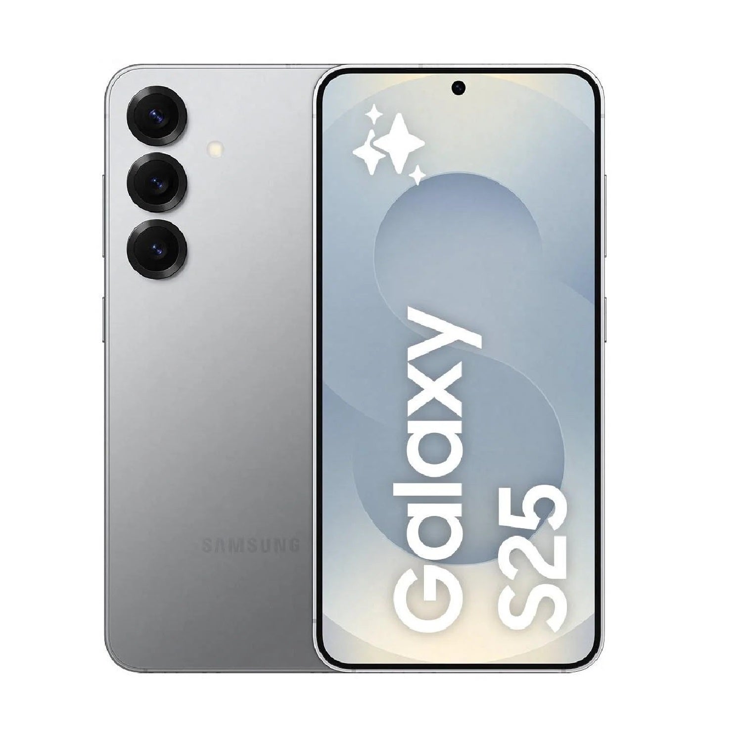 Samsung Galaxy S25 5G 512GB - Silver Shadow *AU STOCK* , 6.2",Full HD+, 120Hz, 12GB/512GB, 50MP/12MP, Single+ eSIM, AI, 4000mAh, 2 Years Warranty