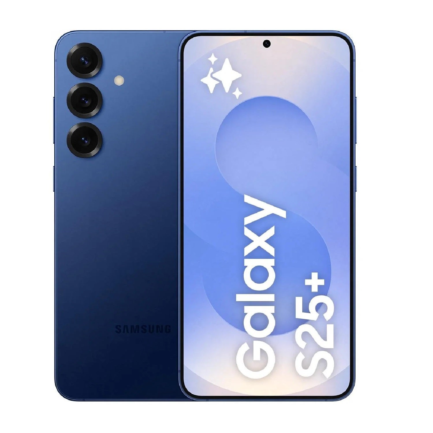 Samsung Galaxy S25+ 5G 256GB - Navy *AU STOCK* , 6.7", Quad HD+, 120Hz, 12GB/256GB, 50MP/12MP, Single+ eSIM, AI, 4900mAh, 2 Years Warranty
