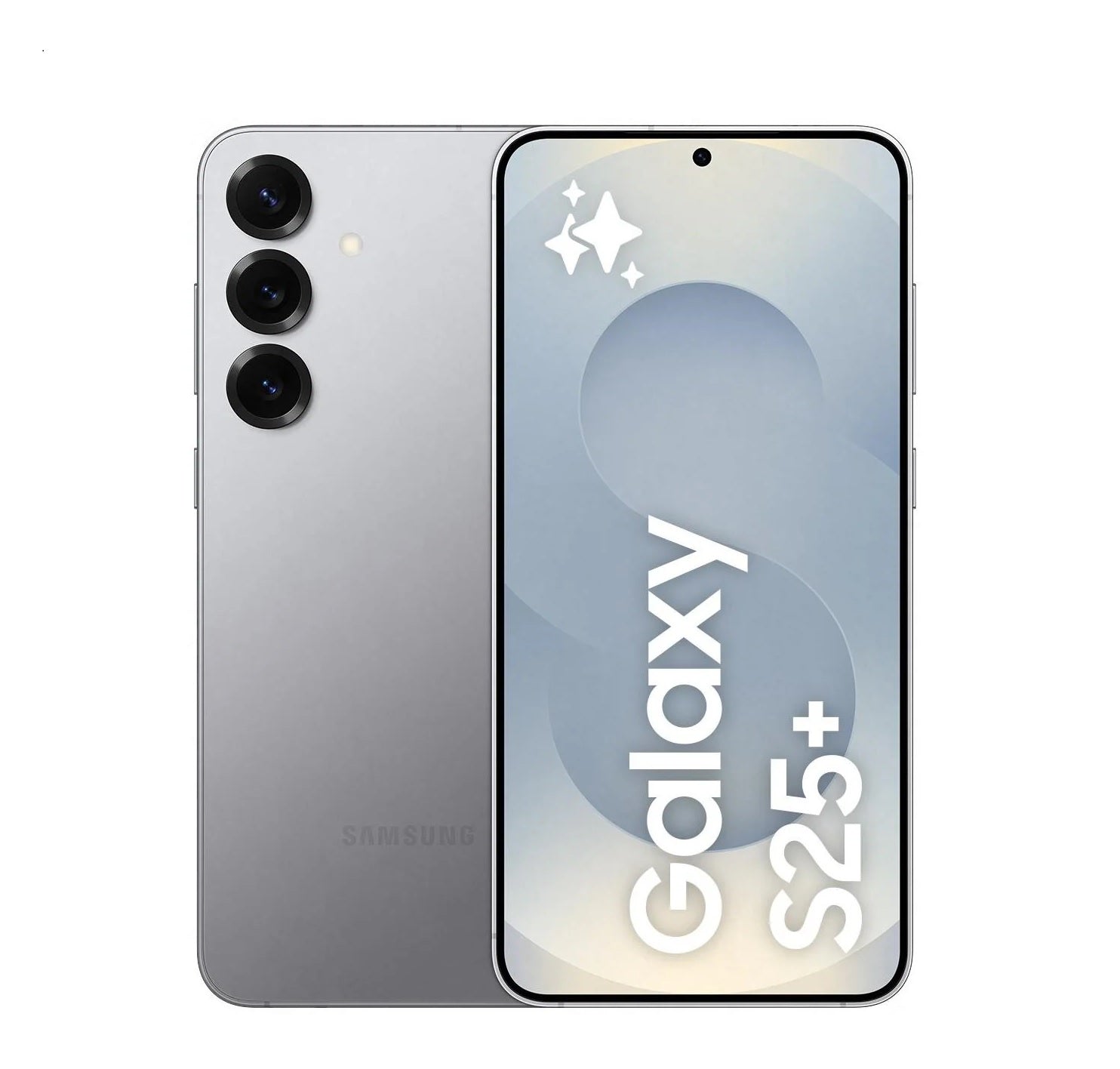 Samsung Galaxy S25+ 5G 256GB - Silver Shadow *AU STOCK* , 6.7",Quad HD+, 120Hz, 12GB/256GB, 50MP/12MP, Single+ eSIM, AI, 4900mAh, 2 Years Warranty