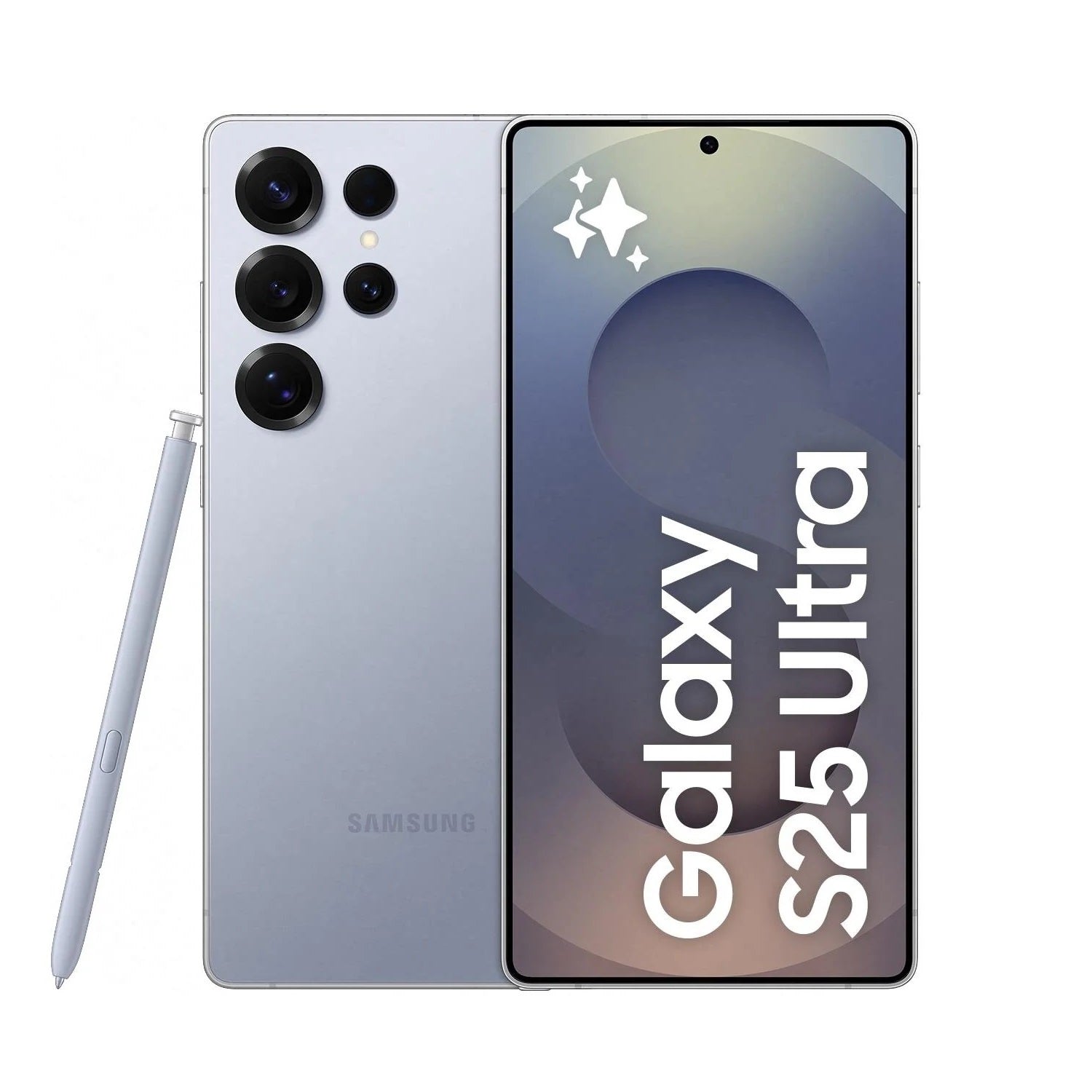 Samsung Galaxy S25 Ultra 5G 1TB - Titanium Silver Blue *AU STOCK*, 6.9", 12GB/1TB, 200MP/50MP, Single+ eSIM, AI, 5000mAh, 2 Years Warranty