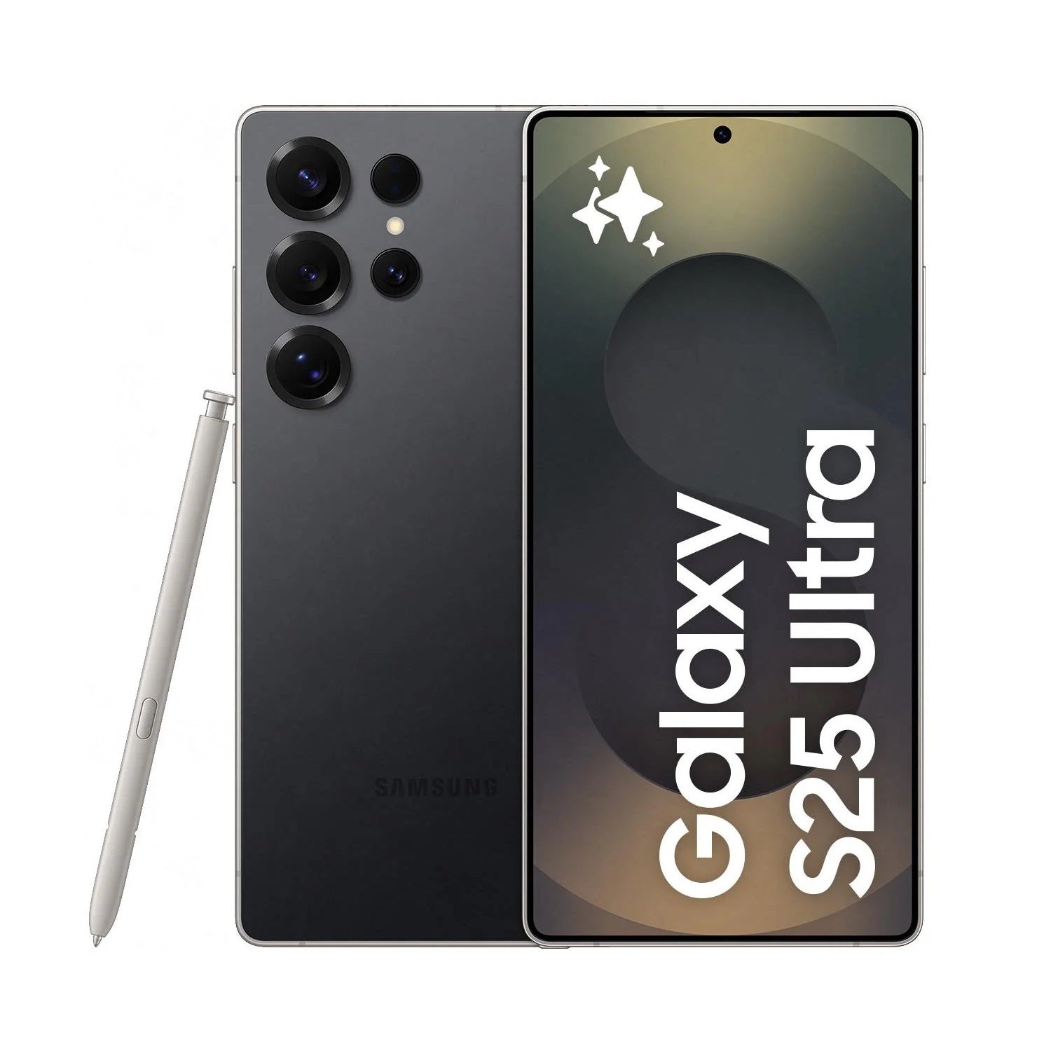 Samsung Galaxy S25 Ultra 5G 512GB - Titanium Black *AU STOCK*, 6.9",12GB/512GB, 200MP/50MP, Single+ eSIM, AI, 5000mAh, 2 Years Warranty
