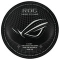 ASUS ROG Cosmic Mat II, floor mat, black, 87% rubber, 13% polyester, 117 cm length
