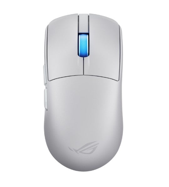 ASUS ASUS ROG Harpe II Ace WHITE Gaming Mouse 48g, 42,000-dpi ROG AimPoint Pro Optical Sensor , ROG Optical Micro Switches