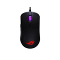 ASUS ROG Harpe Mini Core Gaming Mouse - Black, wired USB, ROG Micro Switch II, 1000Hz, RGB LED, AURA Sync, paracord cable
