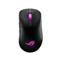 ASUS ROG Keris II Origin Gaming Mouse Black, ROG Micro Switch II, USB/Bluetooth/RF 2.4GHz, 8000 Hz, AURA Sync, 2 m paracord