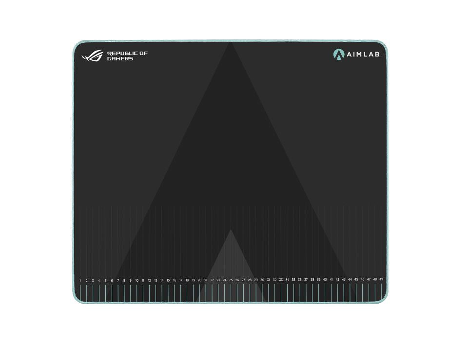 ASUS ASUS ROG Hone Ace Aim Lab Edition Large Gaming Mouse Pad (508x420x3mm) Water/Oil/Dust Repellent, Work W/ Aim Lab ROG 360