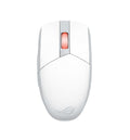 ASUS ASUS ROG Strix Impact III WH Wireless Gaming Mouse，36,000dpi Optical Sensor, Dual Wireless Connectivity, ROG SpeedNova, 