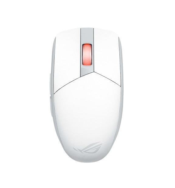 ASUS ASUS ROG Strix Impact III WH Wireless Gaming Mouse，36,000dpi Optical Sensor, Dual Wireless Connectivity, ROG SpeedNova, 
