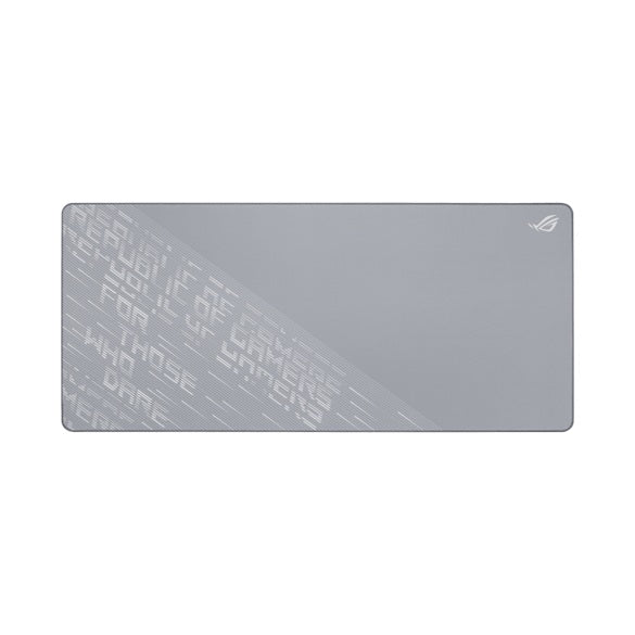 ASUS ASUS ROG Scabbard II Arctic Gray XXL Mouse Pad, 900x400x3mm, cloth, rubber base, water/oil/dust-repellent, anti-fray
