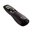 Logitech (LS) Logitech R800 Laser Presentation Remote LCD display  time tracking 30m Range, 2.4GHz Instuitive slideshow contr