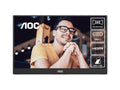 AOC AOC 15.6inch FHD IPS 1920x1080 16:9, 800:1 Contrast 230 Nits 2x USB-C 1x Mini HDMI 2.0 1Wx2 Speakers Foldable Smart Cover