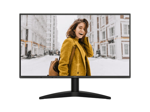 AOC AOC 24B36X 23.8": IPS, FHD 144Hz, 0.5ms MPRT, 300 nits, 1500:1, sRGB 123%, HDMI 1.4  DP 1.4, tilt stand, VESA 100×100, 18